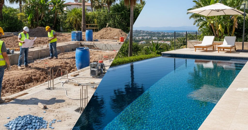 Top 5 Mistakes to Avoid When Building a Swimming Pool