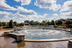 fountain construction